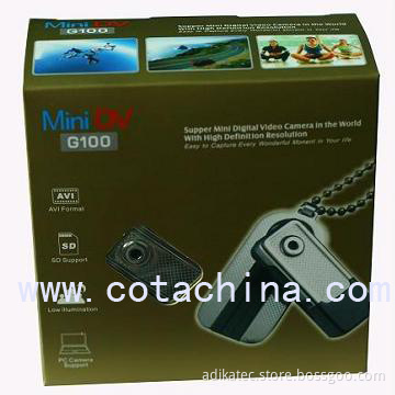 World's Smallest High-Resolution Mini DV Camera ADK1105